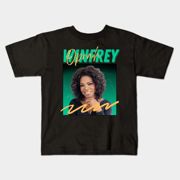 oprah winfrey***original retro Kids T-Shirt by OtakOtak